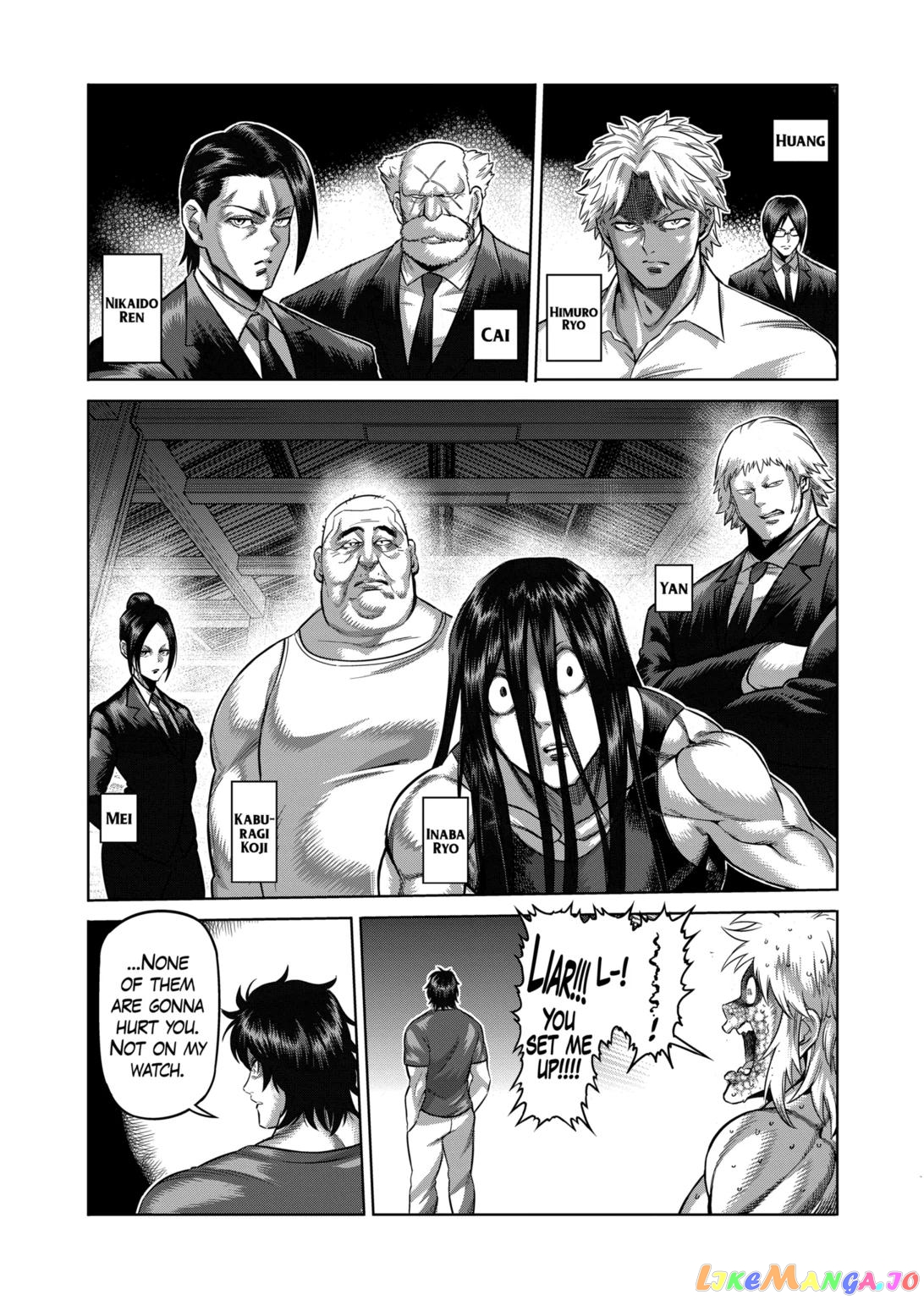 Kengan Omega Chapter 156 66 Kengan Omega Chapter 156 image 12